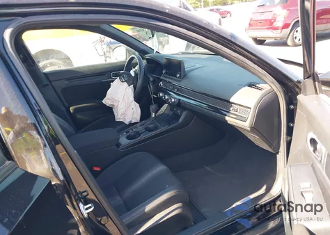 2024 Honda Civic Sport from USA, damaged, VIN 2HGFE2F50RH521238